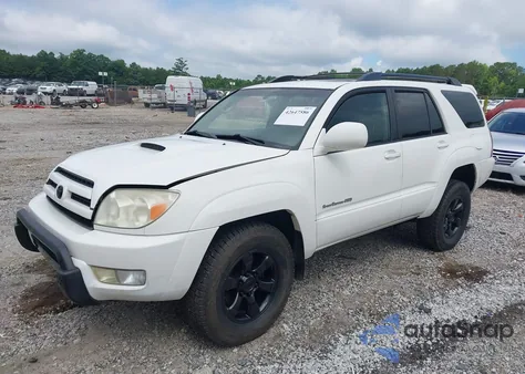 2004 Toyota 4Runner from USA, damaged, VIN JTEBU14R440027618
